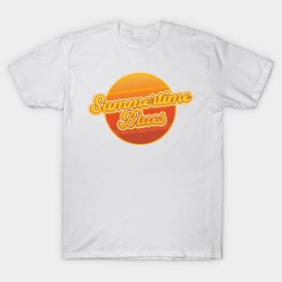 Summertime BLues GOLDEN T-Shirt